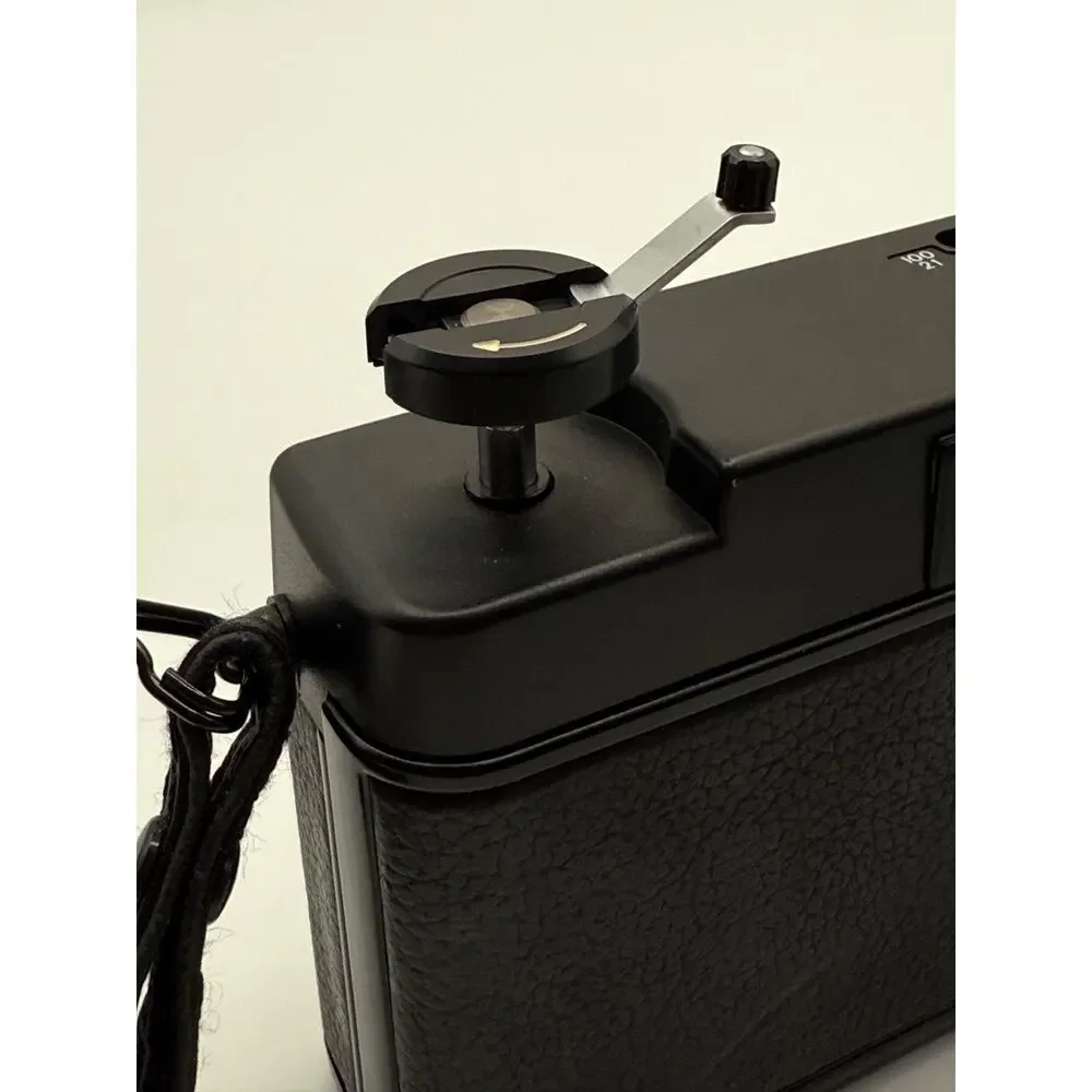 Nimslo 3D Quadra Lens Camera w/ Opti-Lite Flash Tested Working